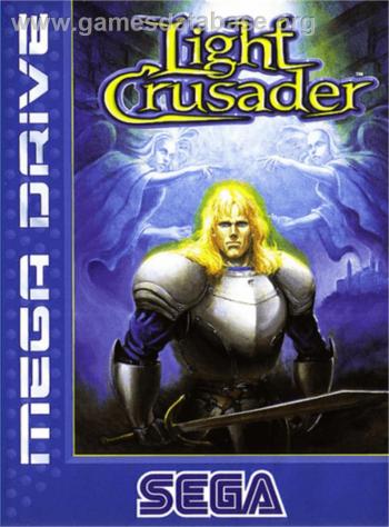 Cover Light Crusader for Genesis - Mega Drive